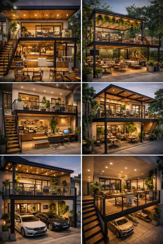 Mezannine Cafe Modern di Jagakarsa