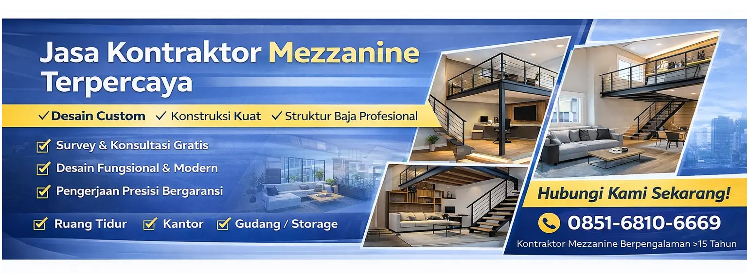 Jasa Pembuatan Mezzanine jagakarsa Bergaransi